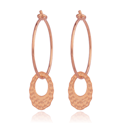 Ovale hoops 